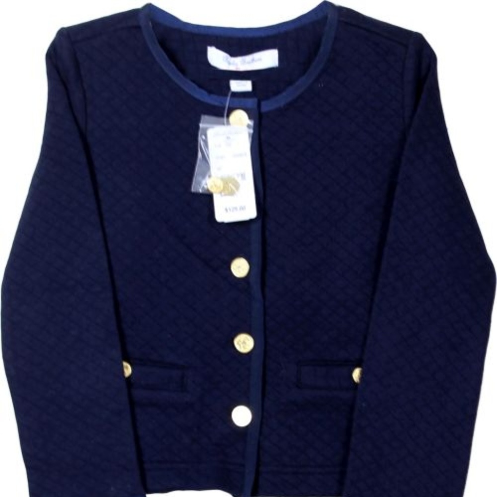 Brooks Brothers Quilted Lightweight Jacket Kids